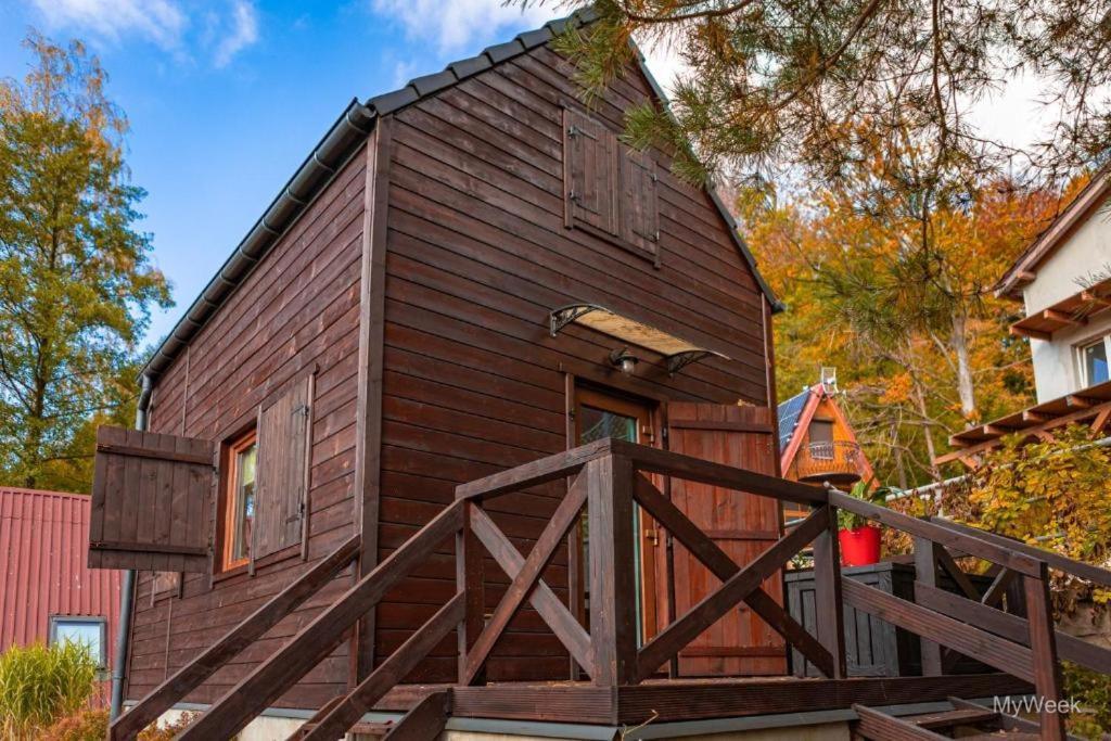 Domek Nad Zalewem Radkowskim エクステリア 写真