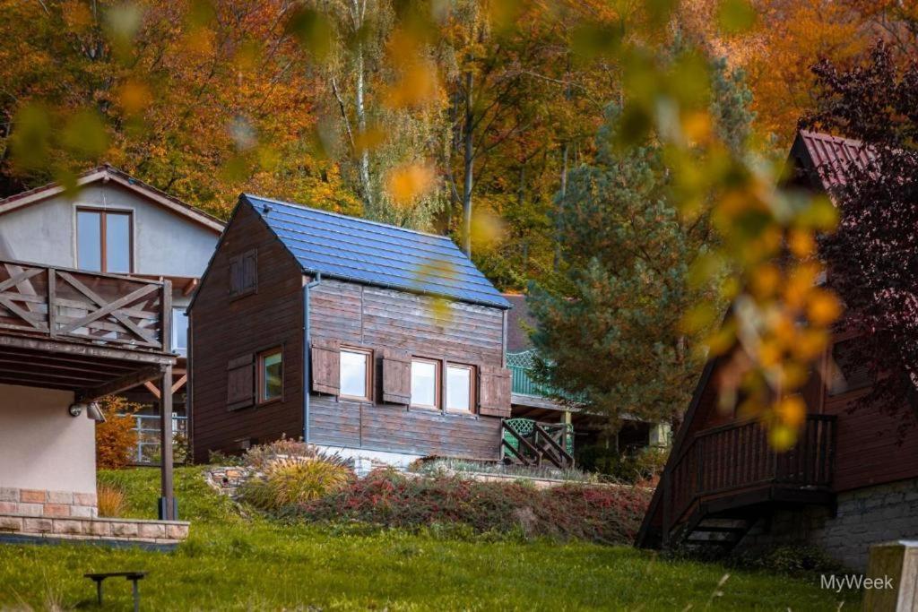 Domek Nad Zalewem Radkowskim エクステリア 写真