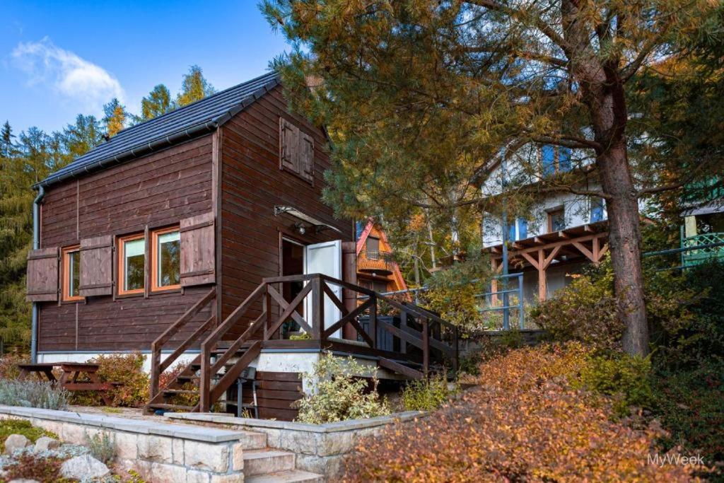 Domek Nad Zalewem Radkowskim エクステリア 写真