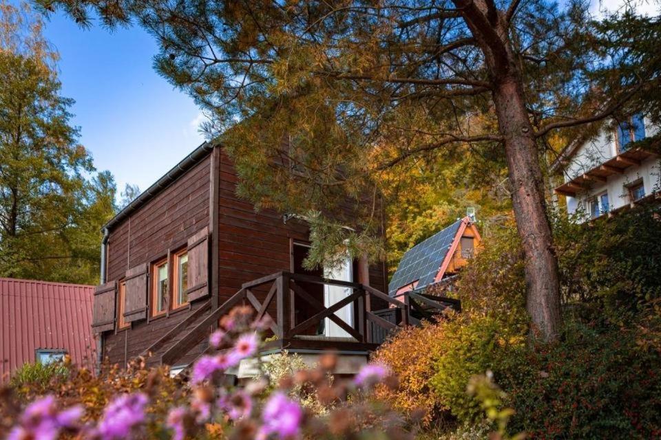 Domek Nad Zalewem Radkowskim エクステリア 写真